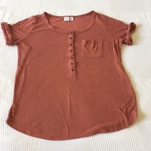 Henley Tee